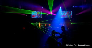 Laserlys Club Wonderland