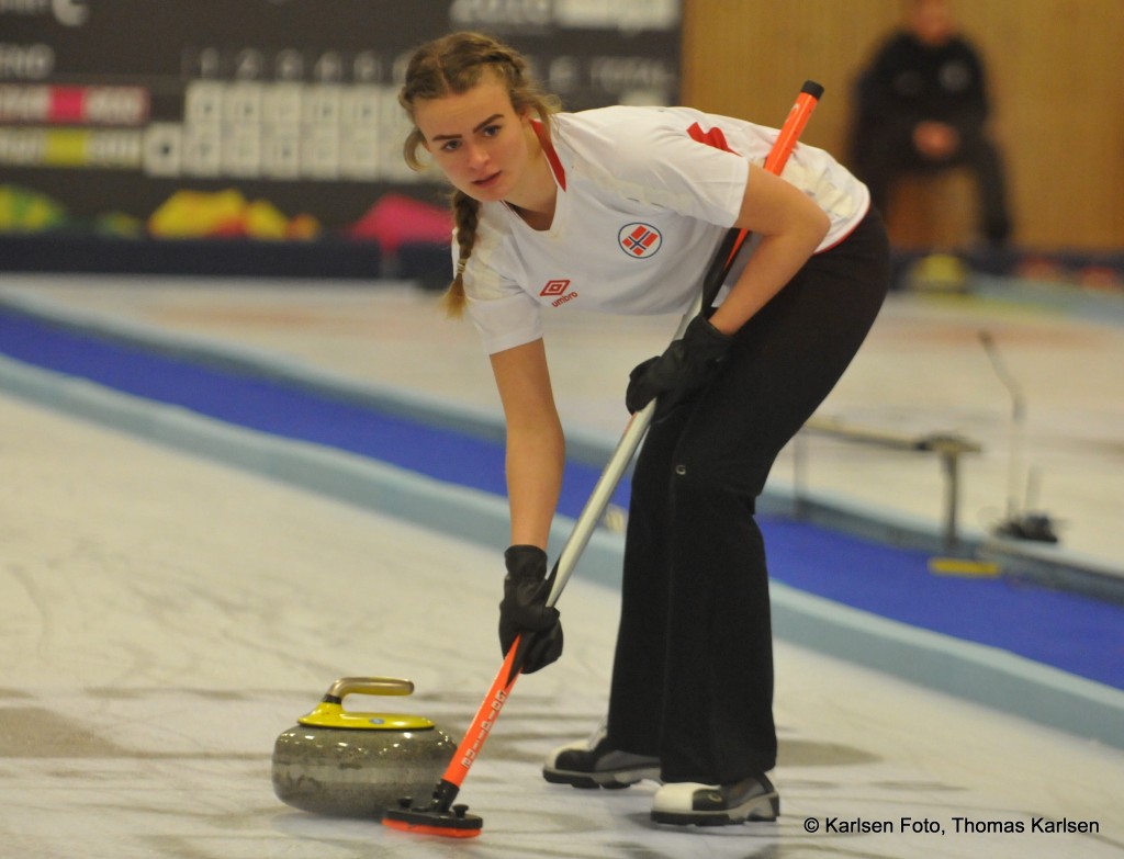 Curling under Ungdoms-OL på Lillehammer 2016
