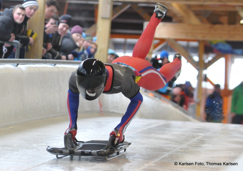 Skeleton under Ungdoms-OL på Lillehammer 2016