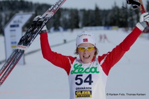 sport ski hilde gjermundshaug pedersen jubel! 310108