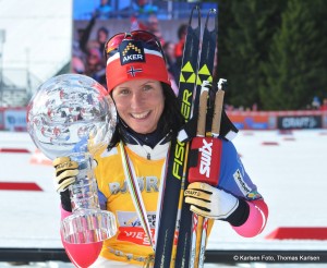 sport ski marit bjørgen pose kula